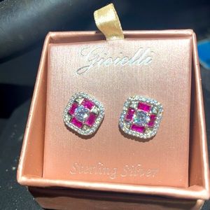 Sterling silver earrings brand new